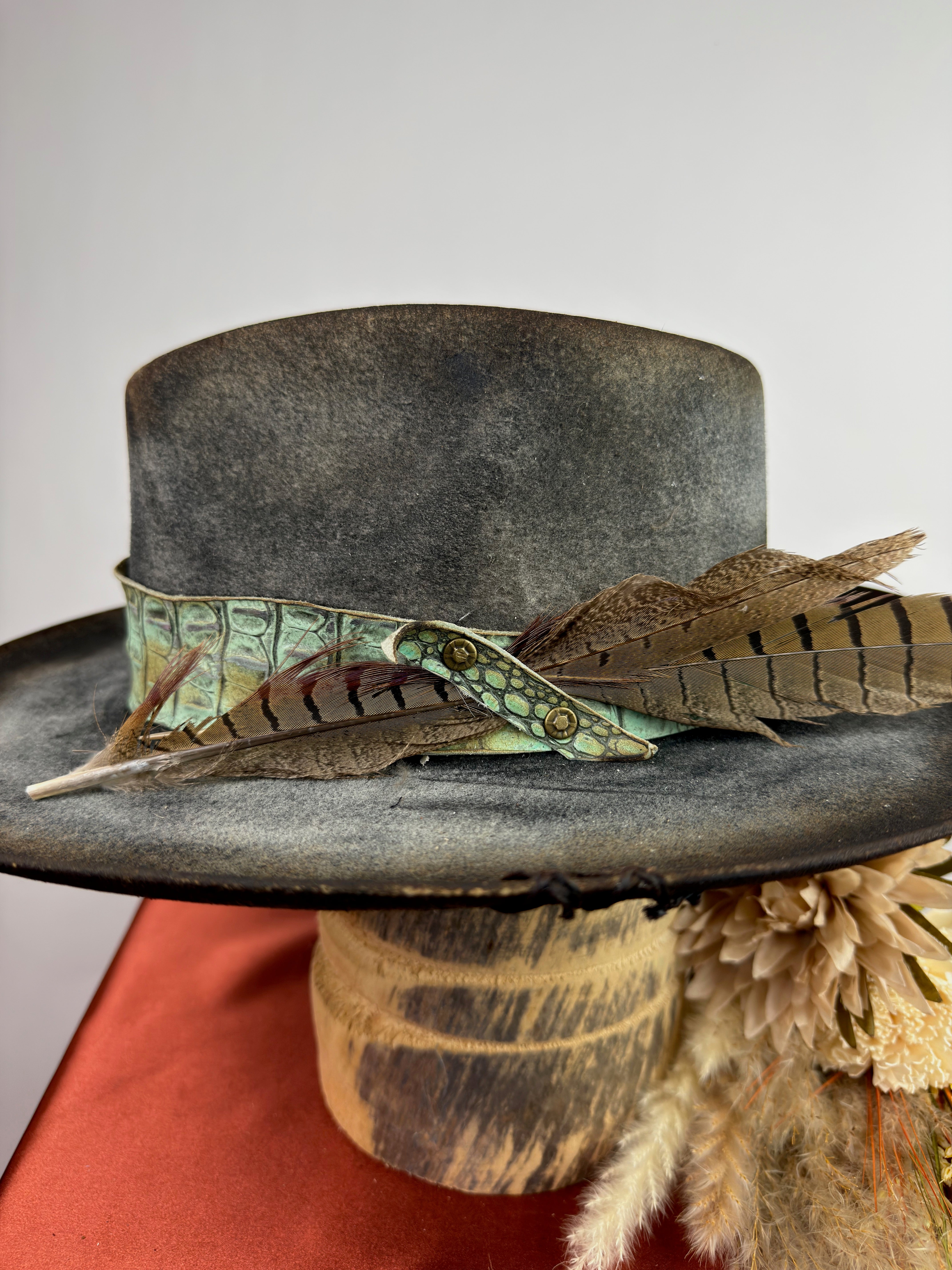 Black and Turquoise Road Warrior
