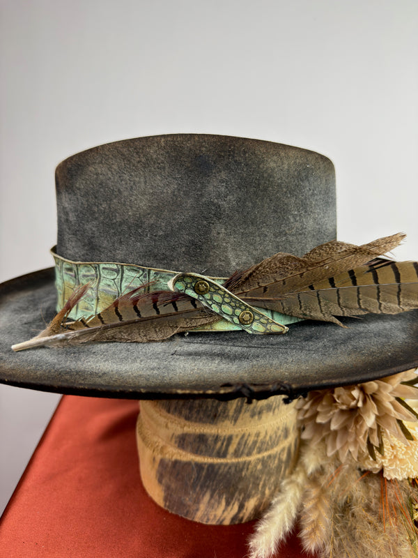 Black and Turquoise Road Warrior