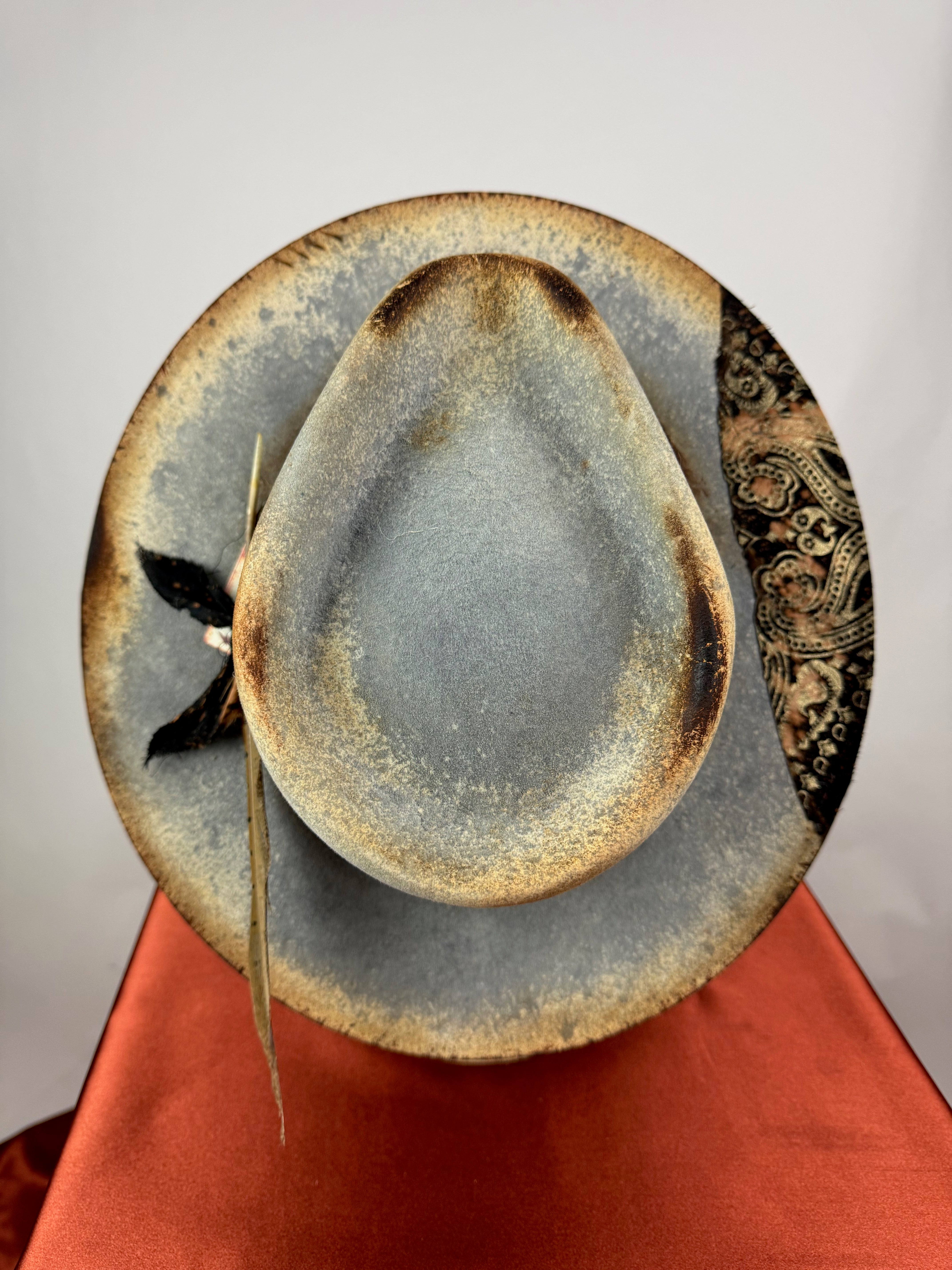 Gray Distressed Road Warrior