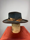 Black Rolled Brim Road Warrior