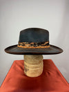 Black Rolled Brim Road Warrior
