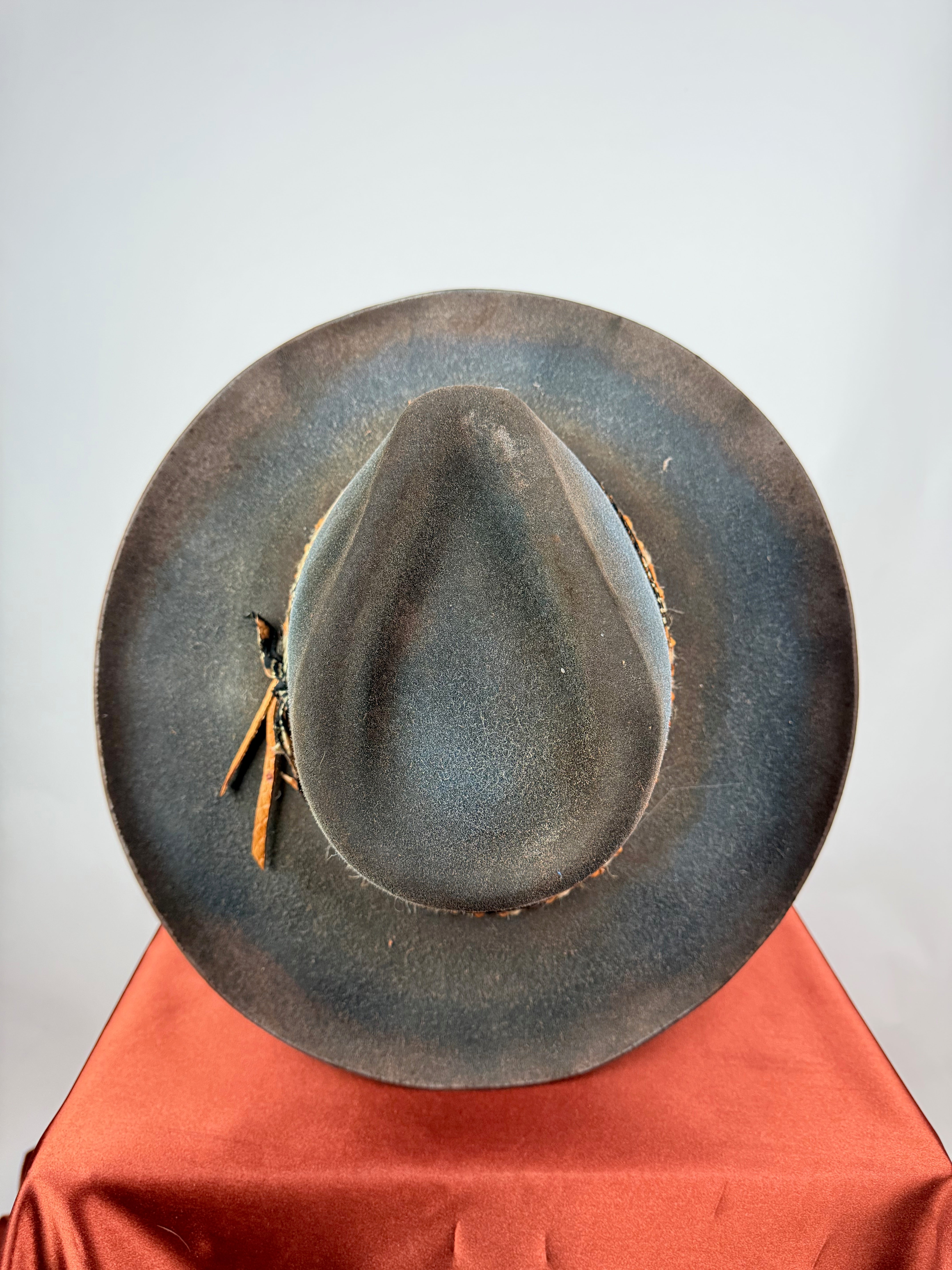 Black Rolled Brim Road Warrior