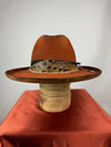 Orange Rolled Brim Road Warrior