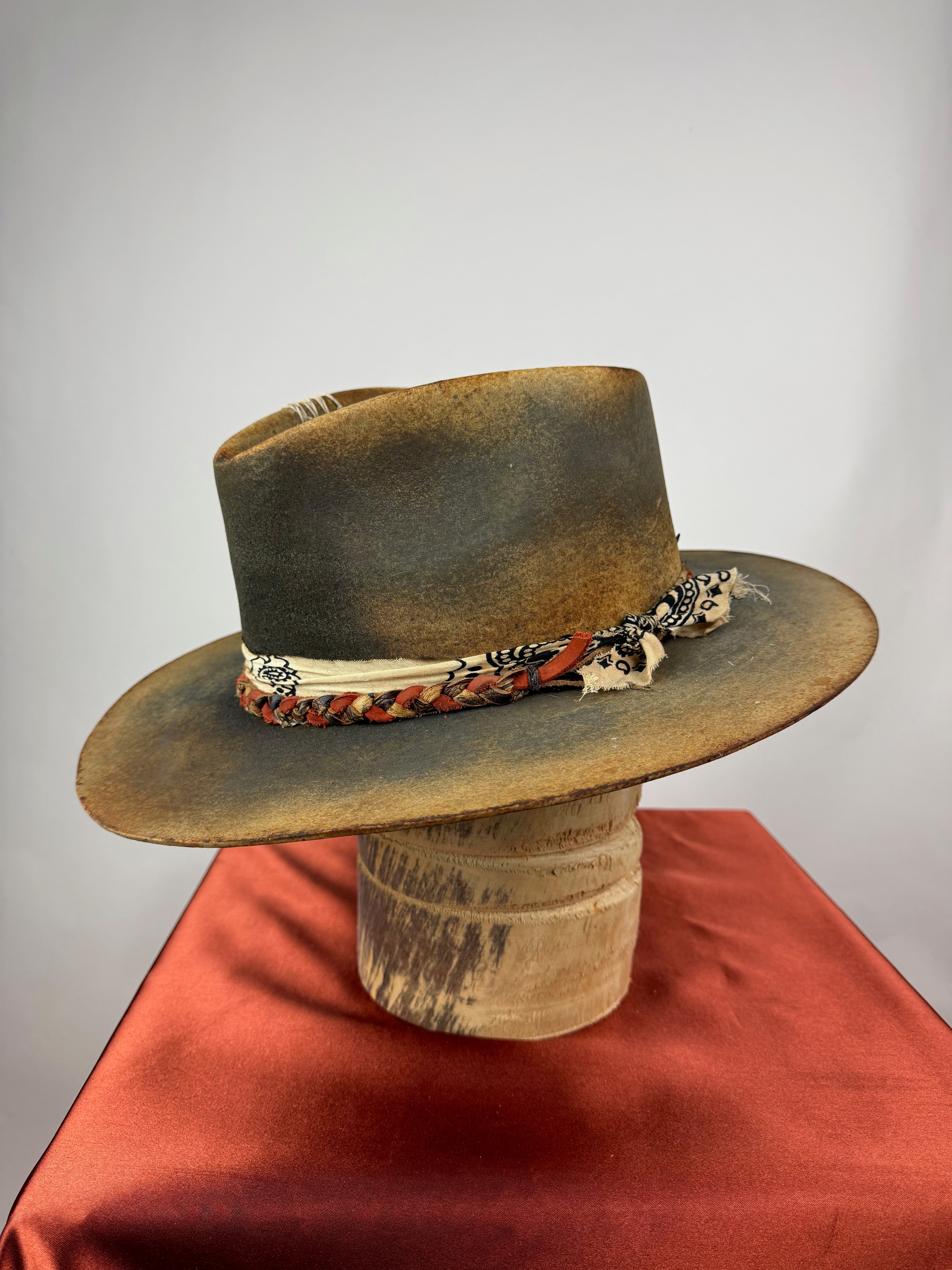 Black Distressed Road Warrior