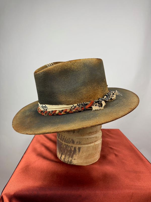 Black Distressed Road Warrior