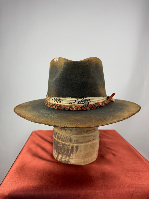 Black Distressed Road Warrior