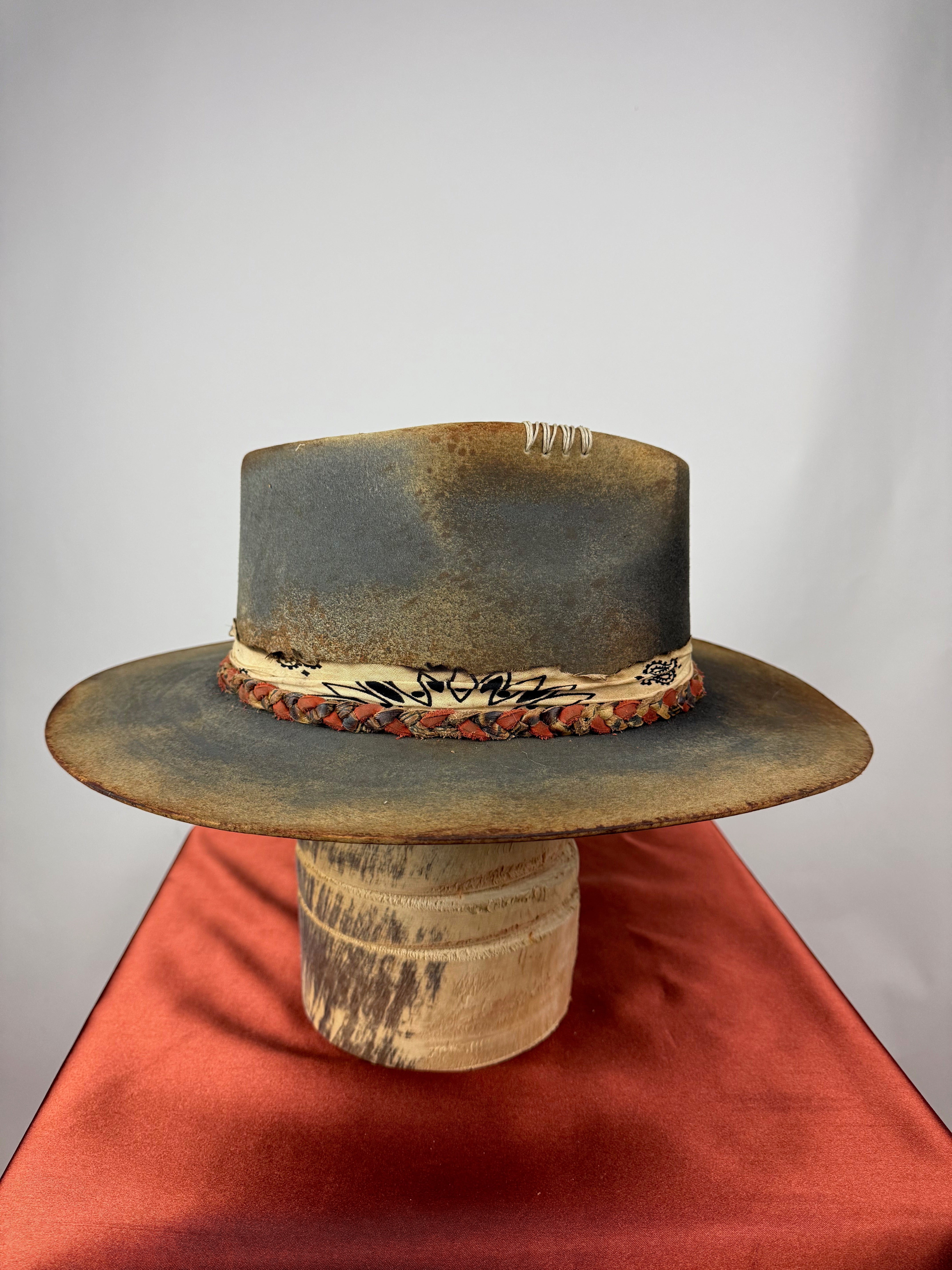 Black Distressed Road Warrior