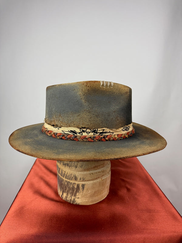 Black Distressed Road Warrior