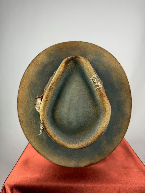 Black Distressed Road Warrior