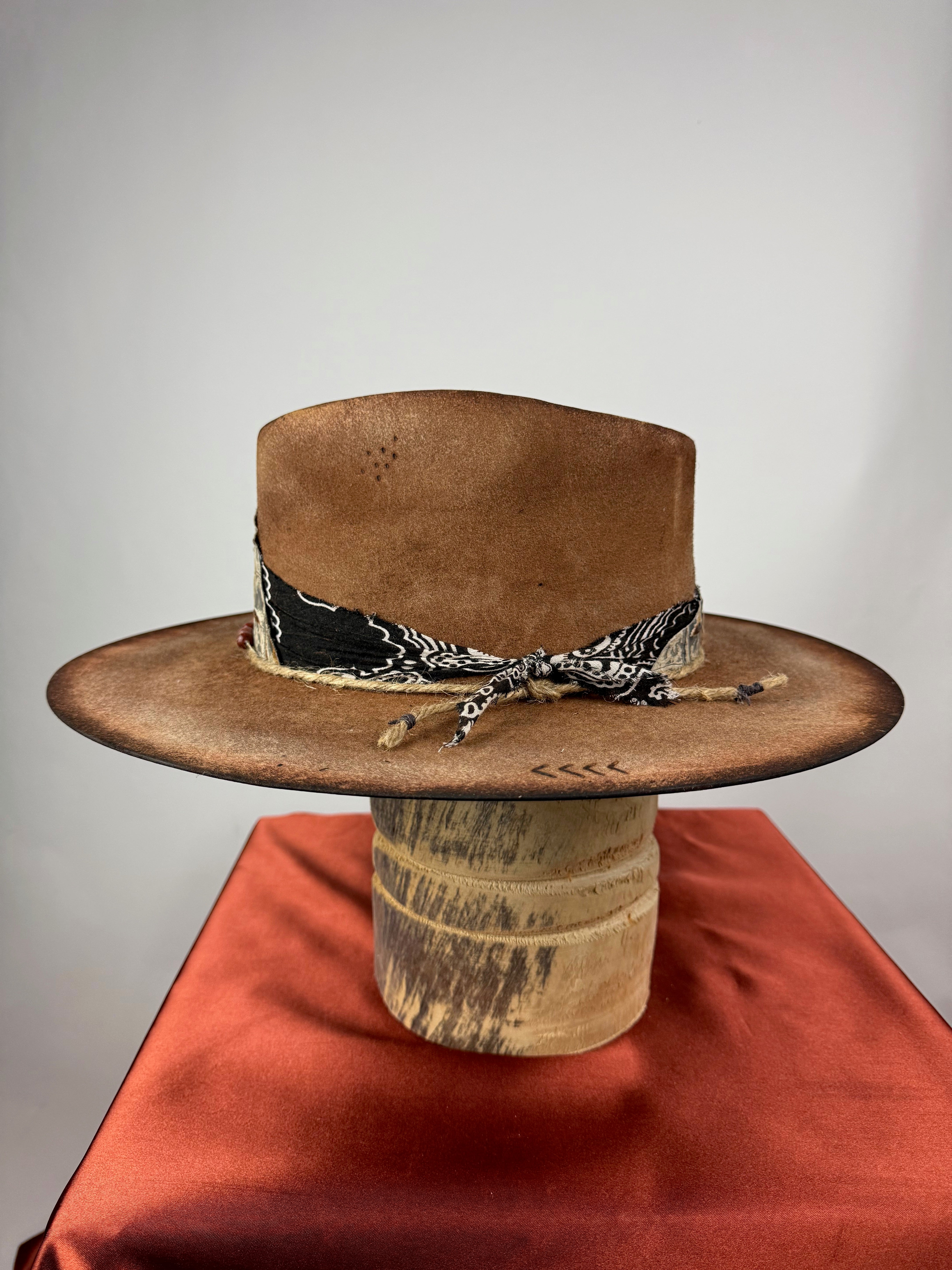 Brown Distressed Road Warrior