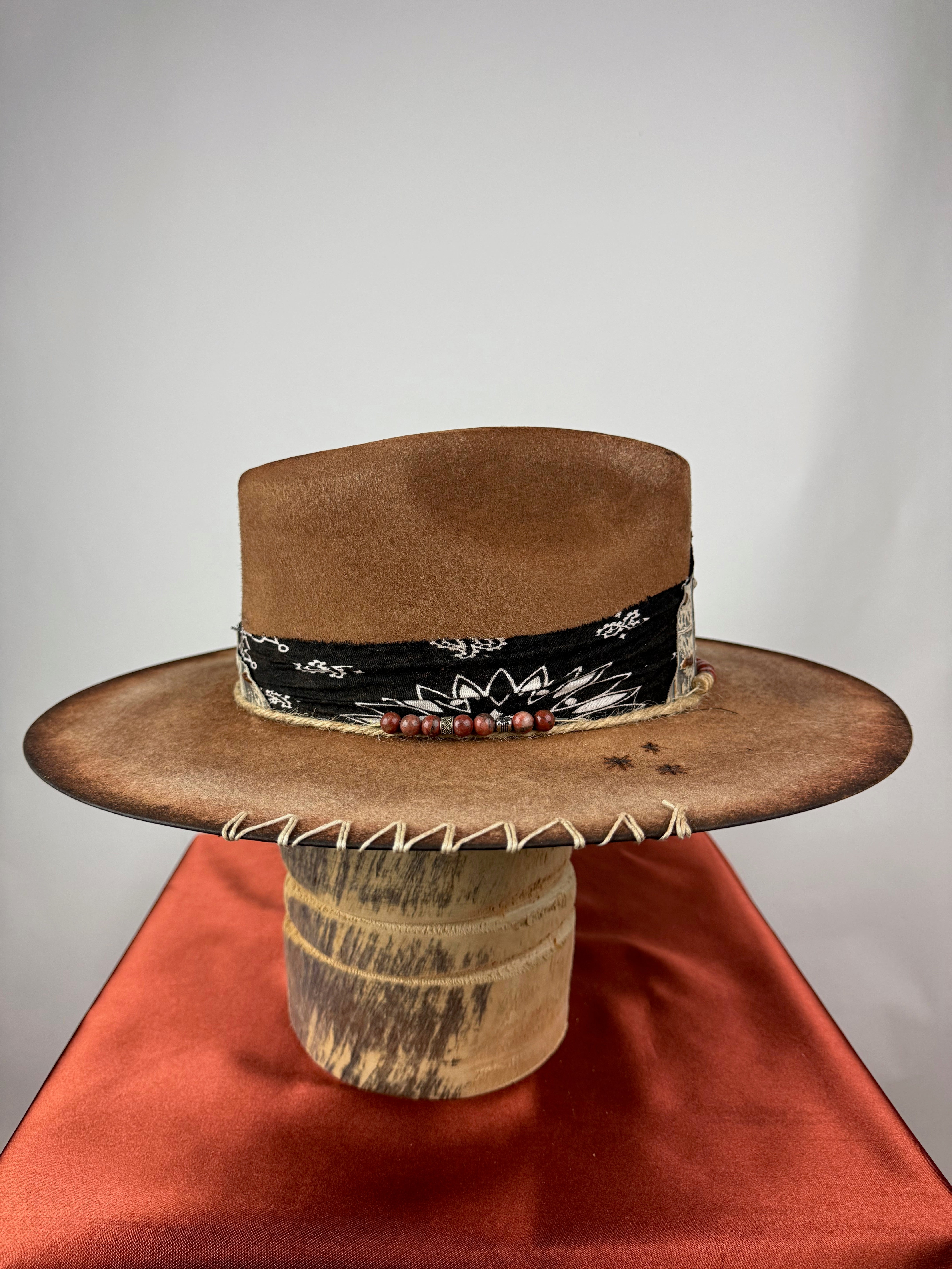 Brown Distressed Road Warrior