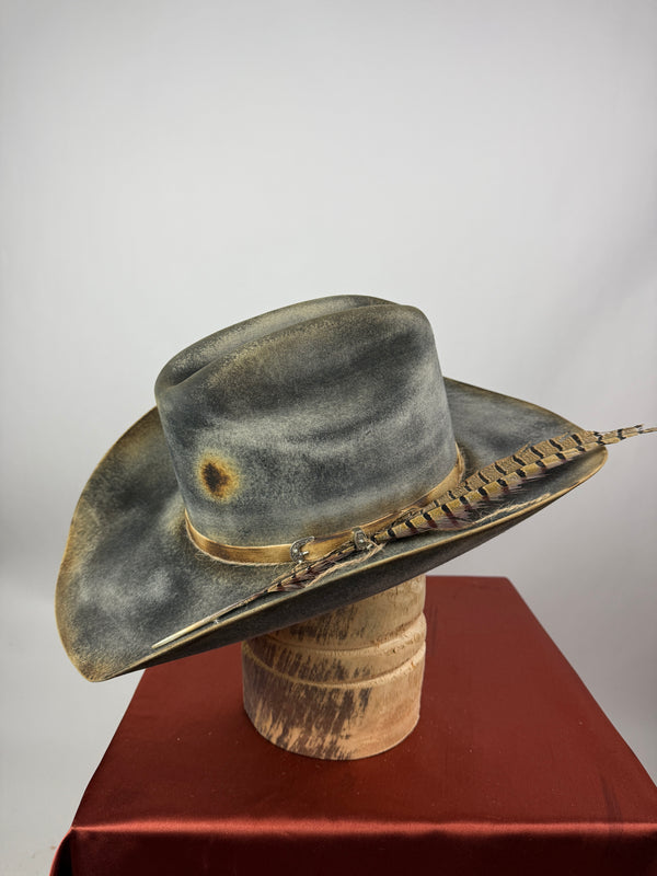 Black Distressed Western II