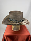 Brown Cowhide Western