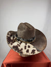 Brown Cowhide Western
