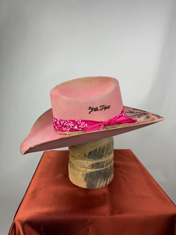 Pink Western II