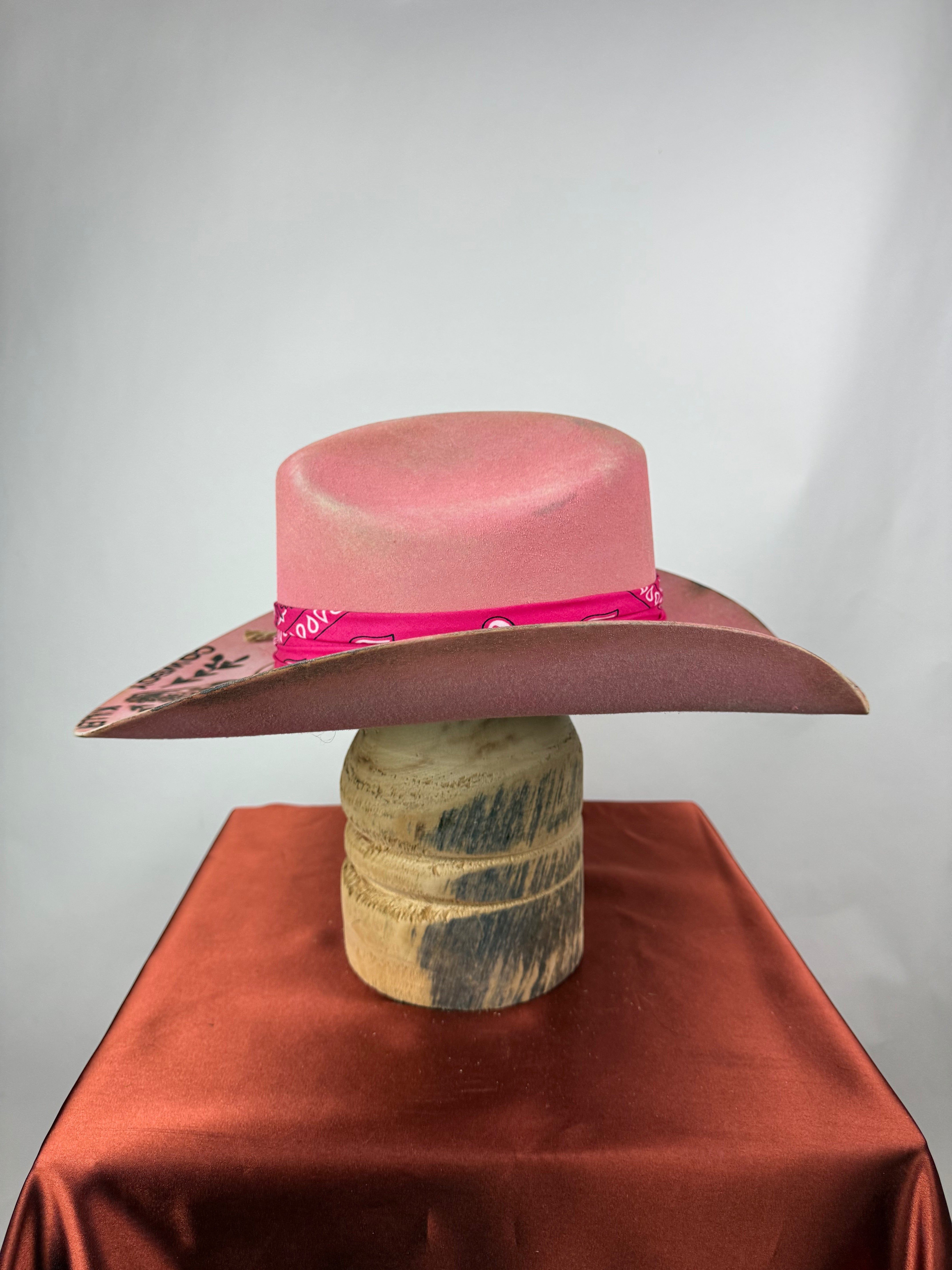 Pink Western II