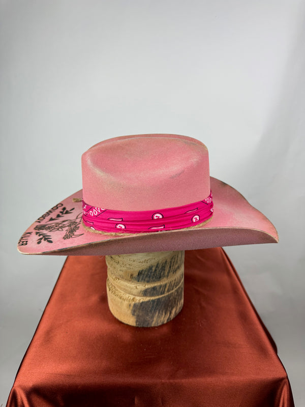 Pink Western II