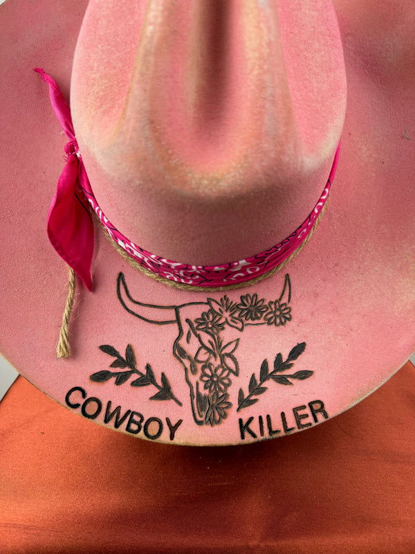 Pink Western II