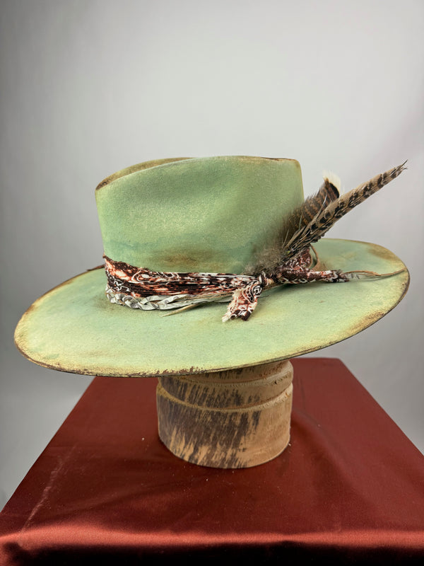 Green and Brown Road Warrior