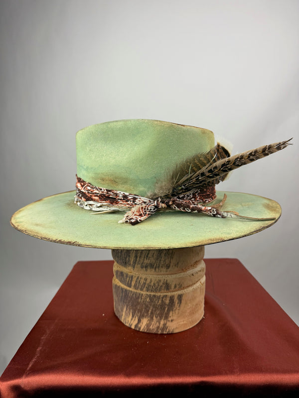 Green and Brown Road Warrior