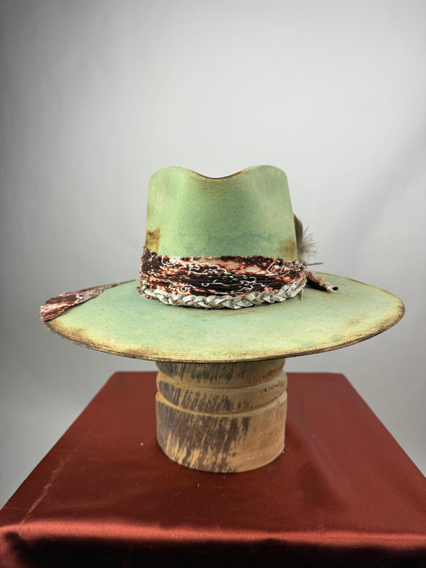 Green and Brown Road Warrior