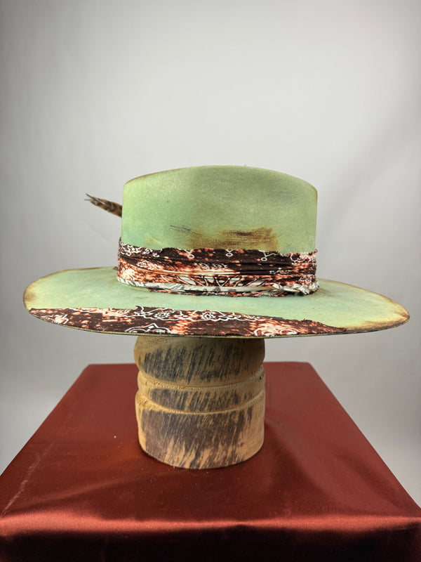 Green and Brown Road Warrior