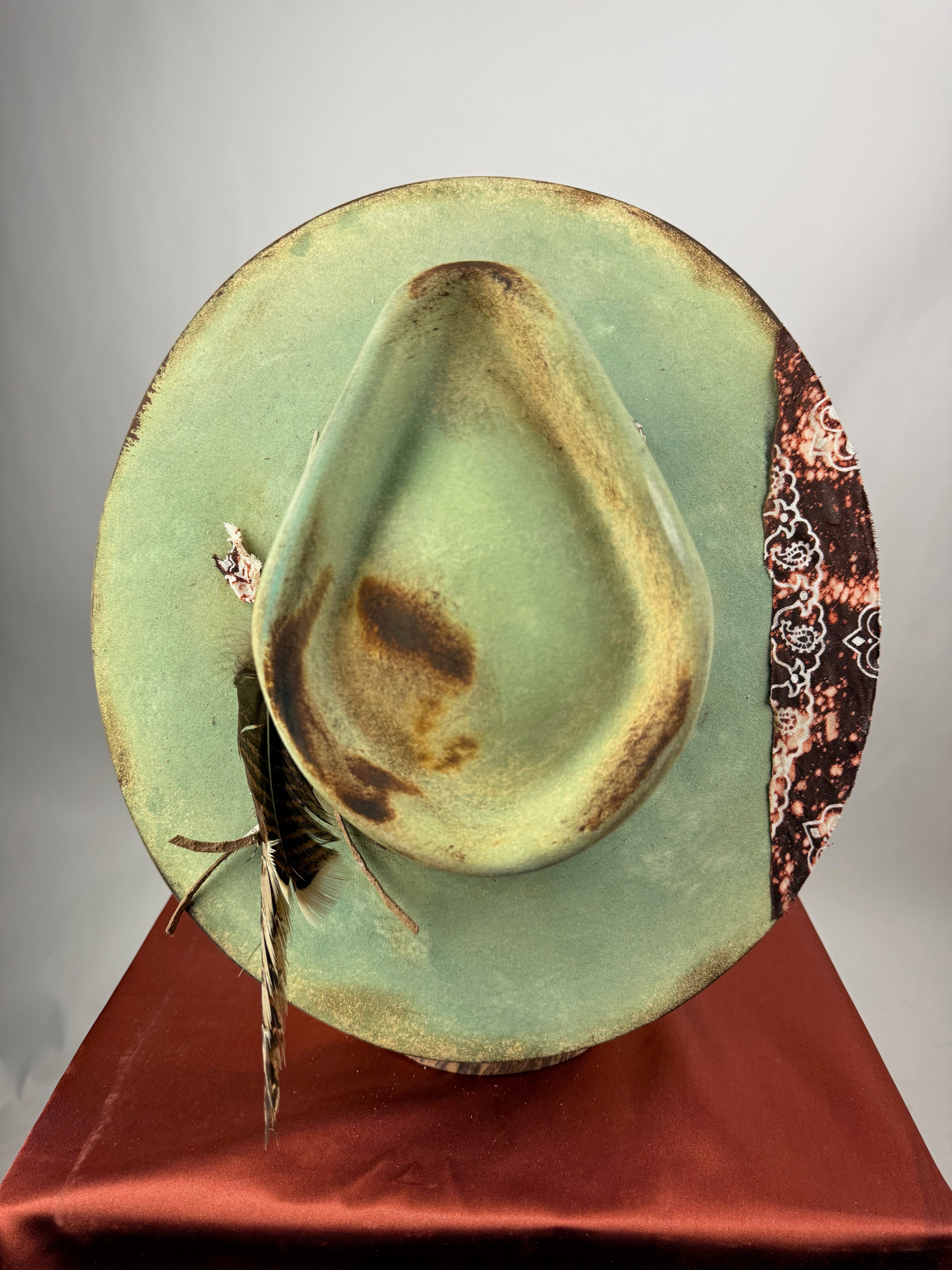 Green and Brown Road Warrior