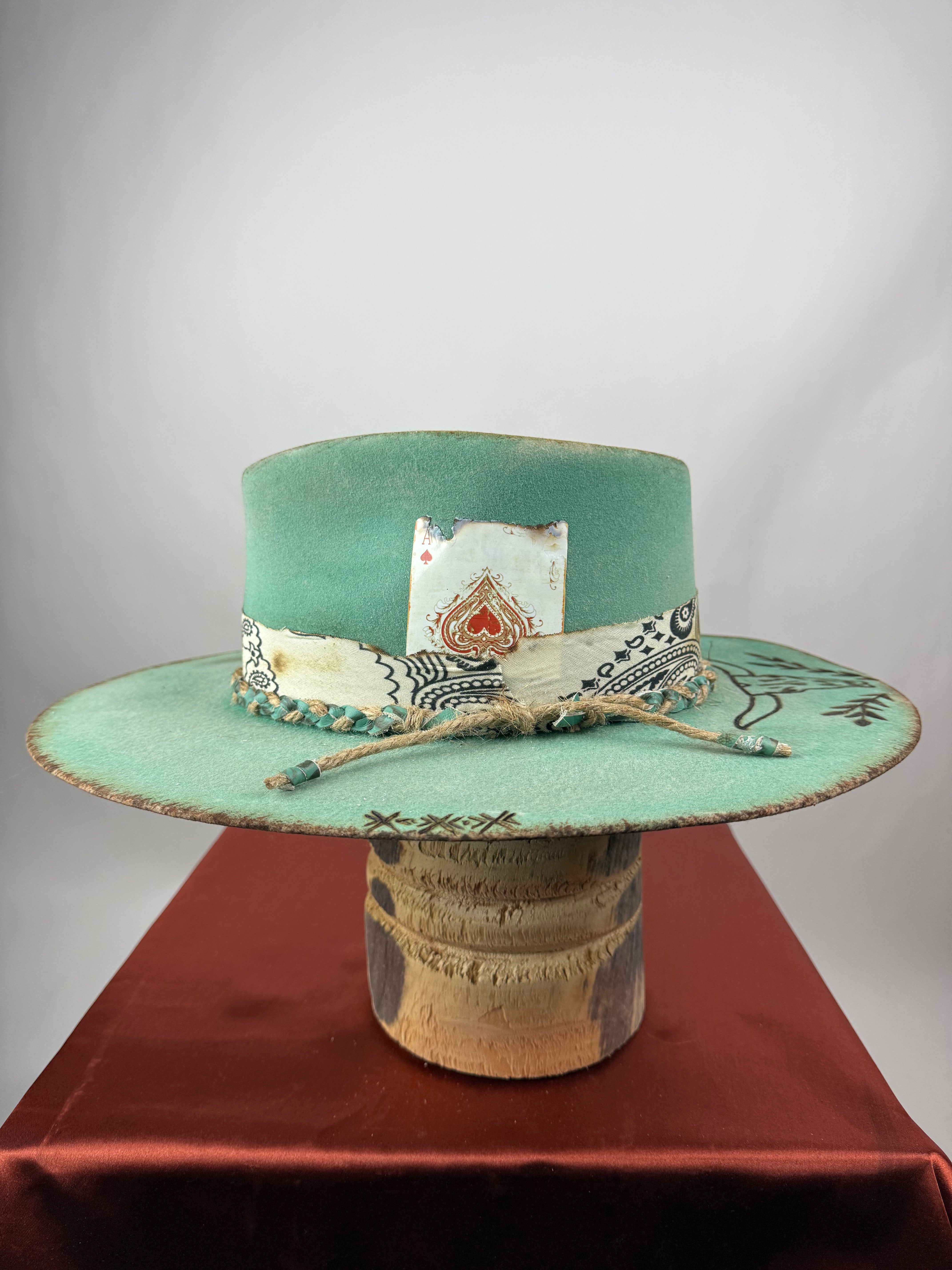 Turquoise Road Warrior