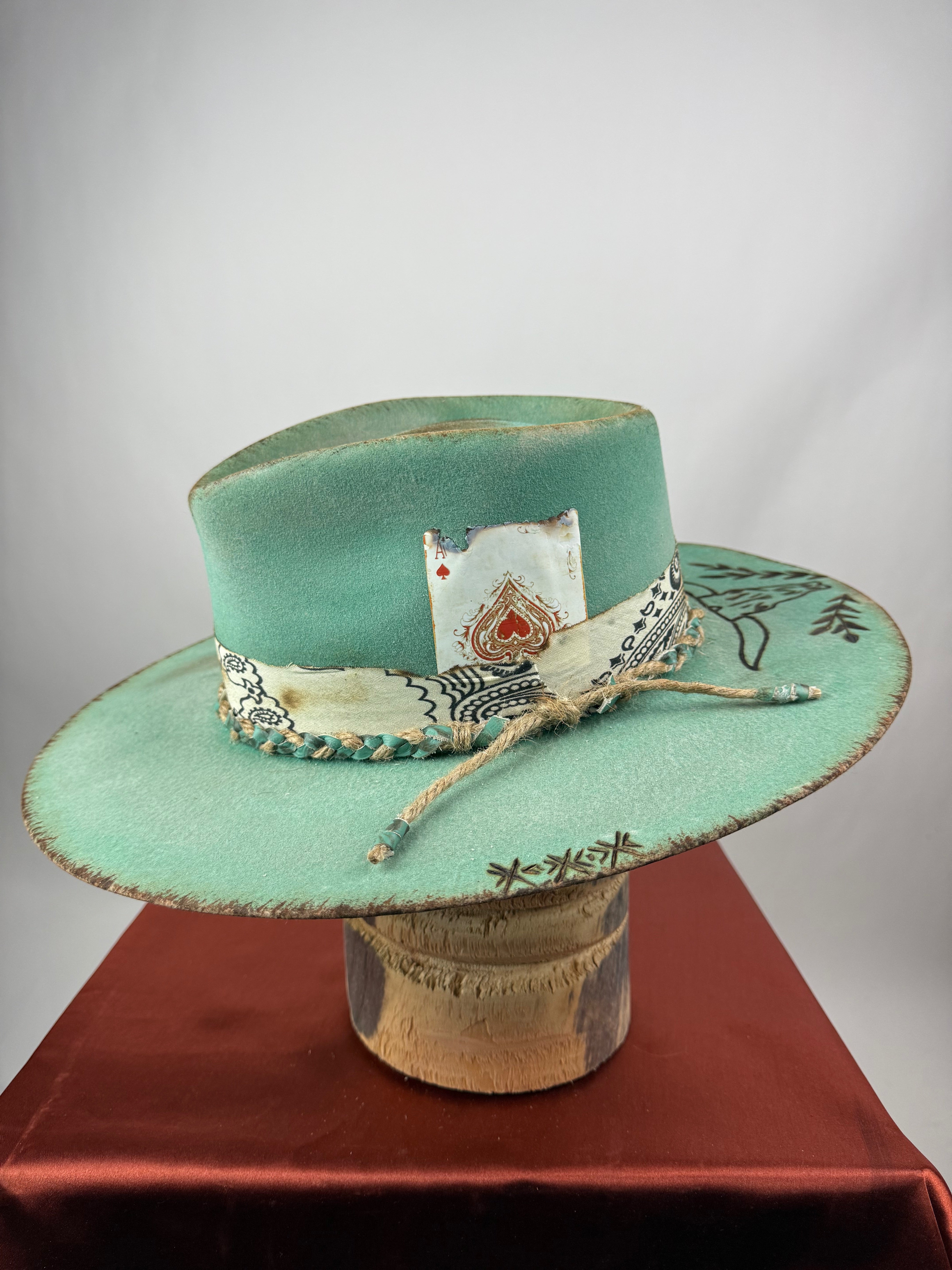 Turquoise Road Warrior