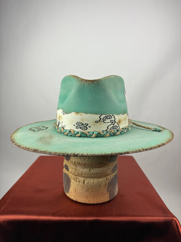 Turquoise Road Warrior