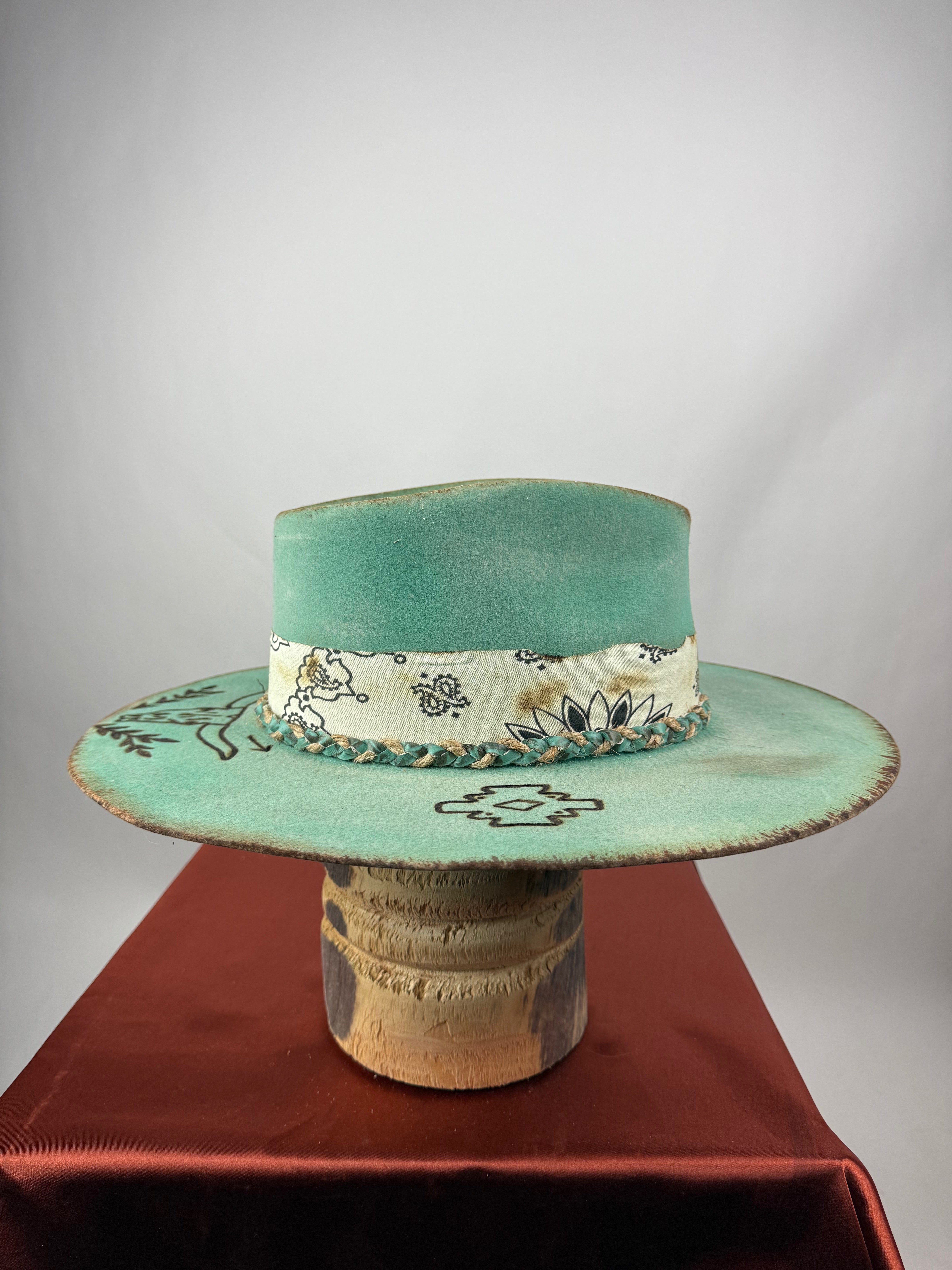 Turquoise Road Warrior