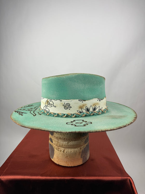 Turquoise Road Warrior