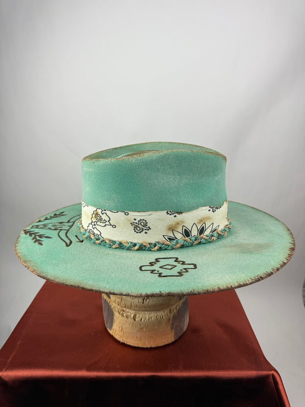 Turquoise Road Warrior