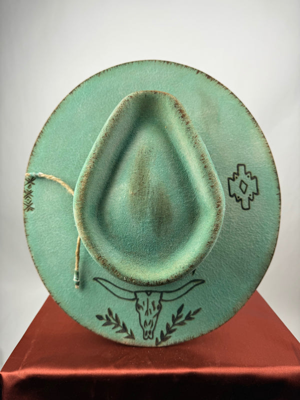 Turquoise Road Warrior