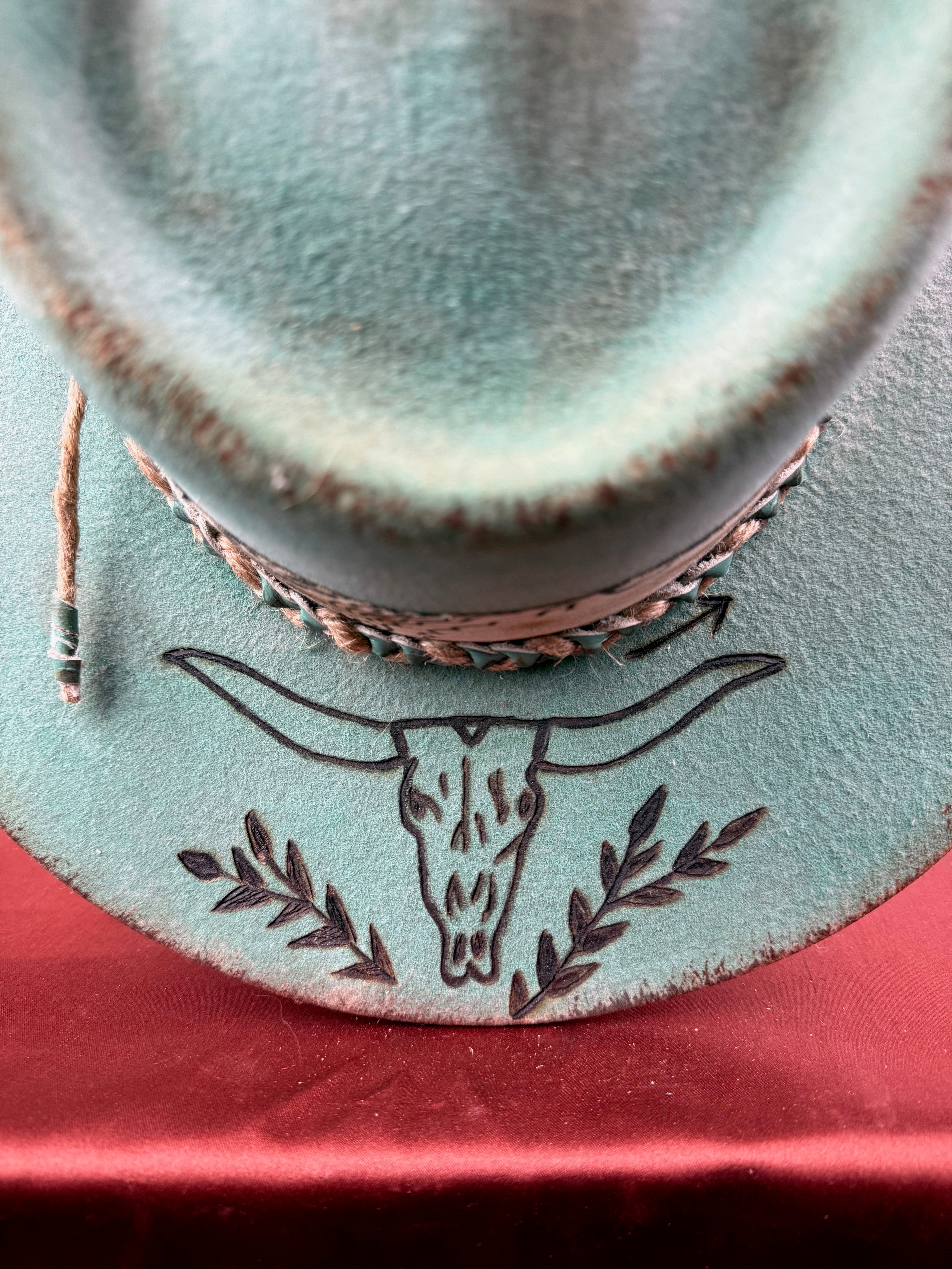 Turquoise Road Warrior