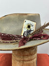 Distressed Short Brim Road Warrior