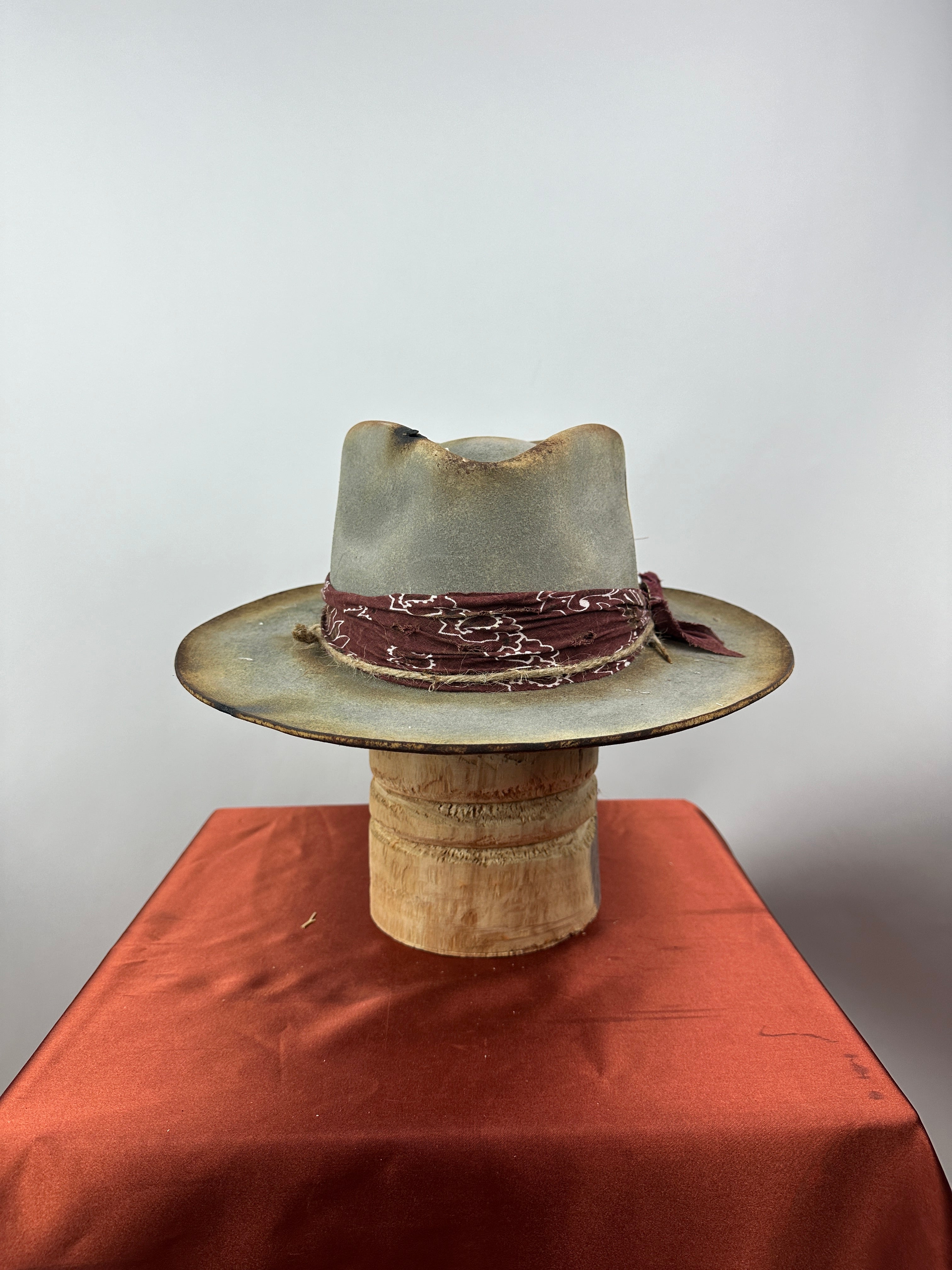 Distressed Short Brim Road Warrior