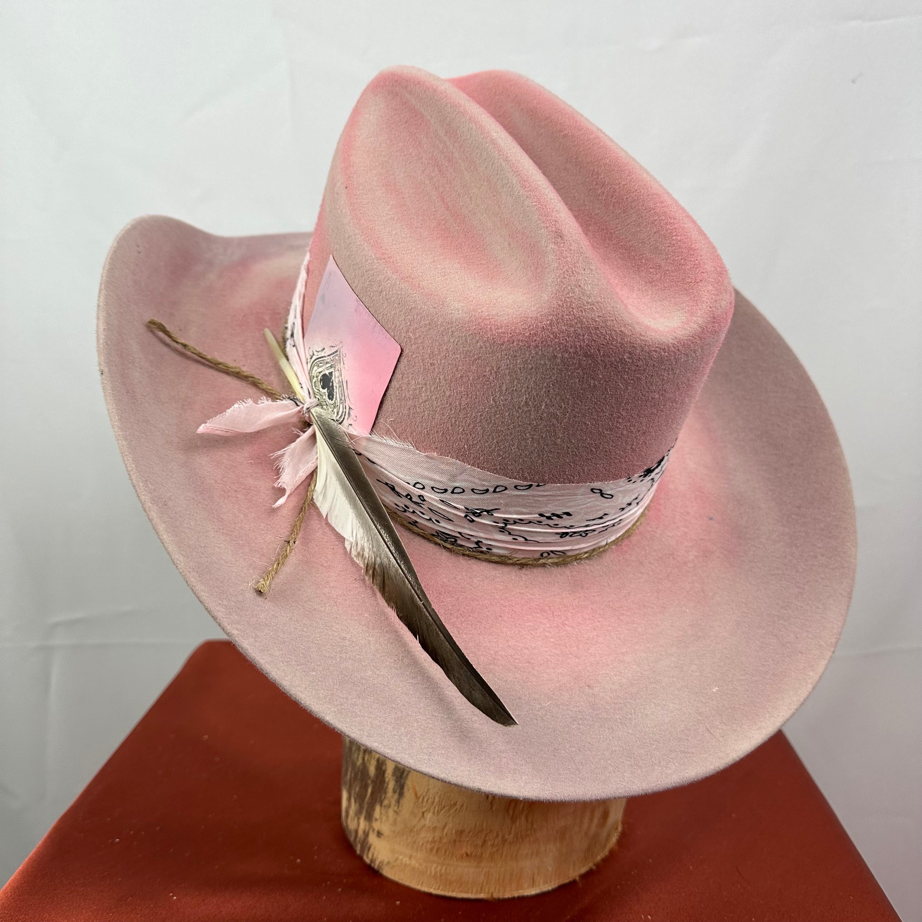 Pink Ombre Western