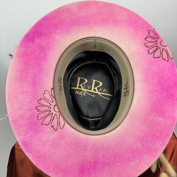 Pink Floral Road Warrior